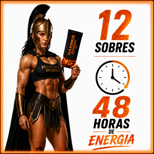 ChatGPT Image 15 jun 2026, 04_25_02 p.m. MAXIMUS ENERGY 12 Sobres de 10ml