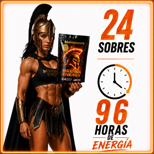ChatGPT Image 15 jun 2026, 04_25_09 p.m. MAXIMUS ENERGY Bolsa con 24 Sobres de 10ml