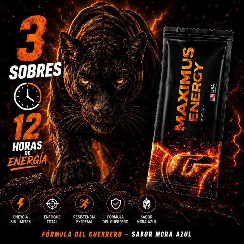 maximus-3-sobres-nuevo MAXIMUS ENERGY 3 SOBRES DE 10ml